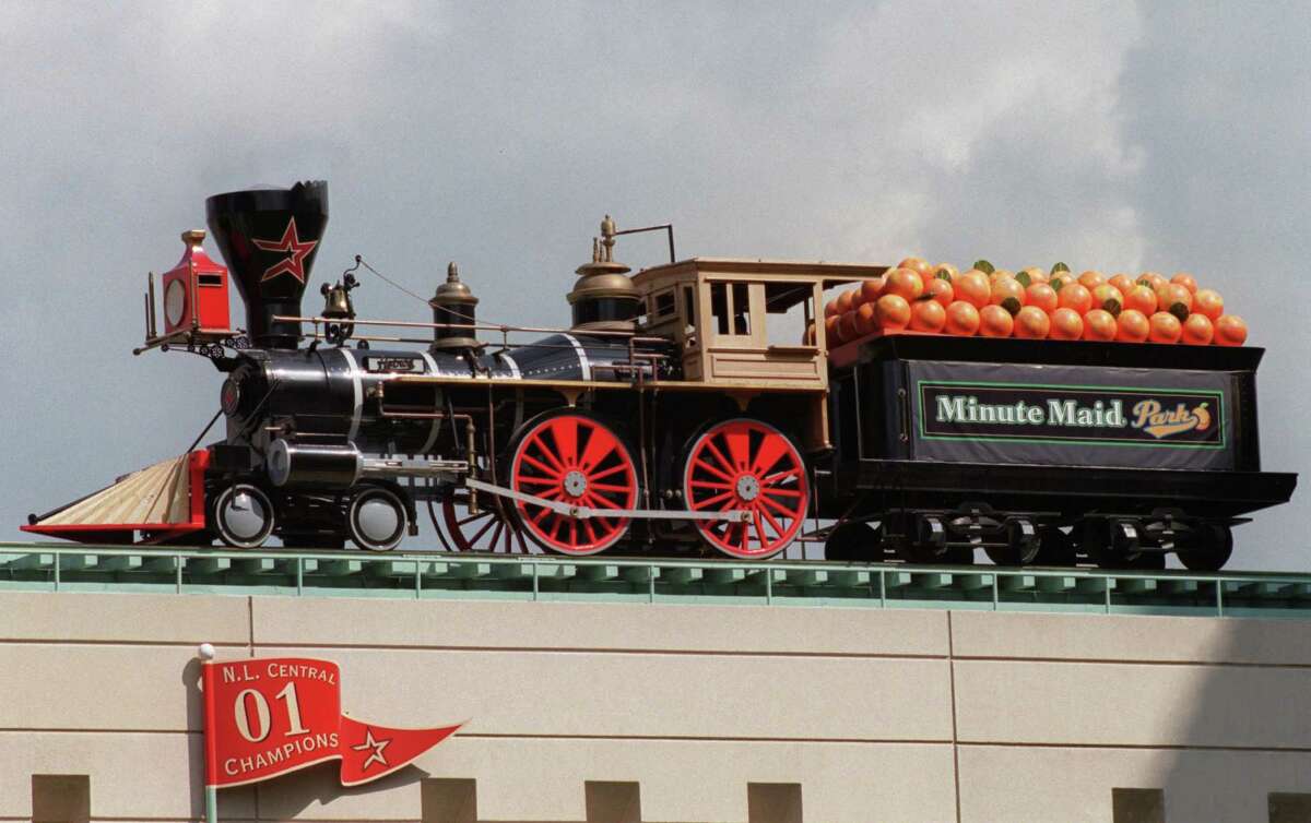 A brief history of the train at Minute Maid Park