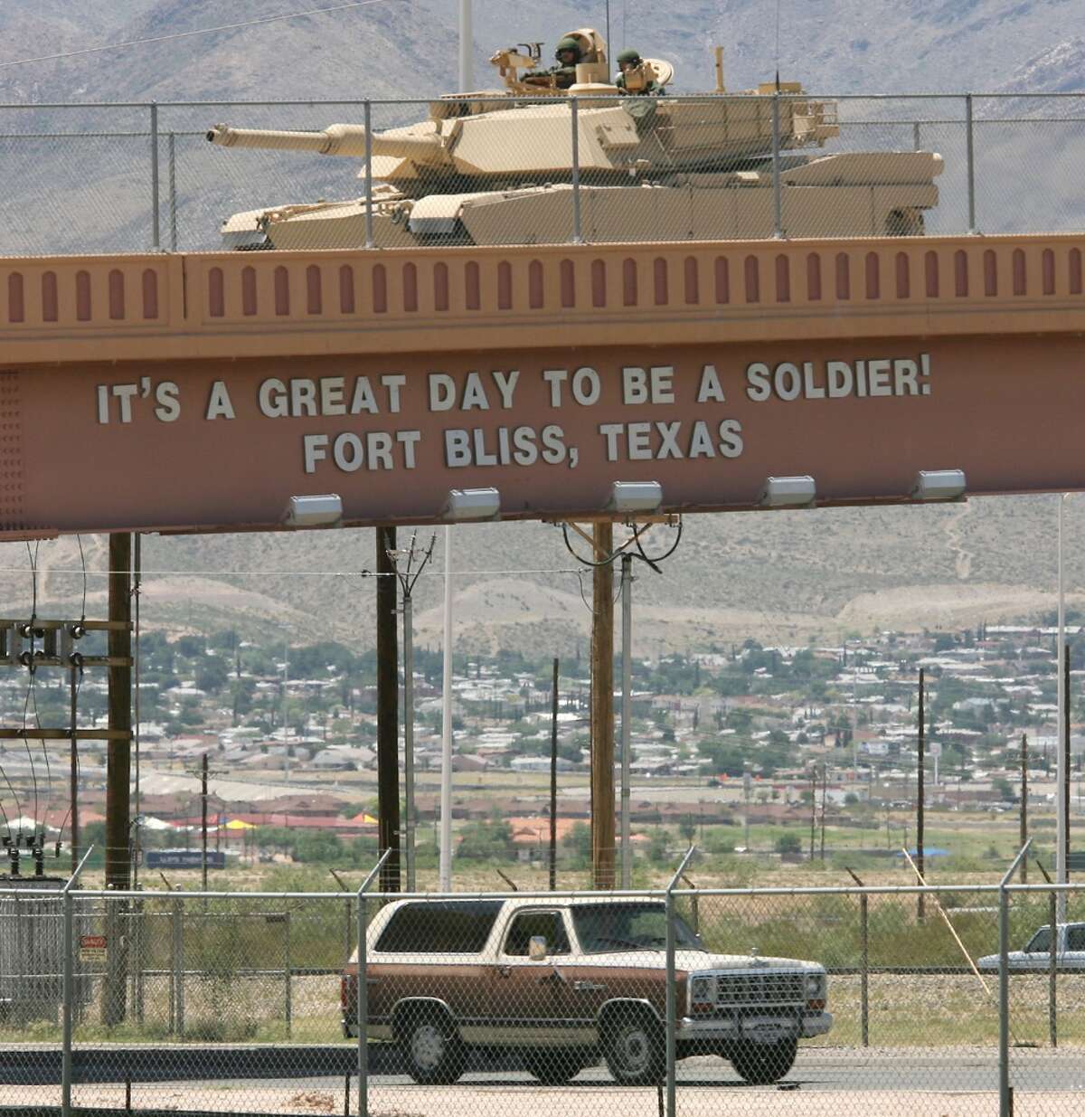 Fort Bliss in El Paso