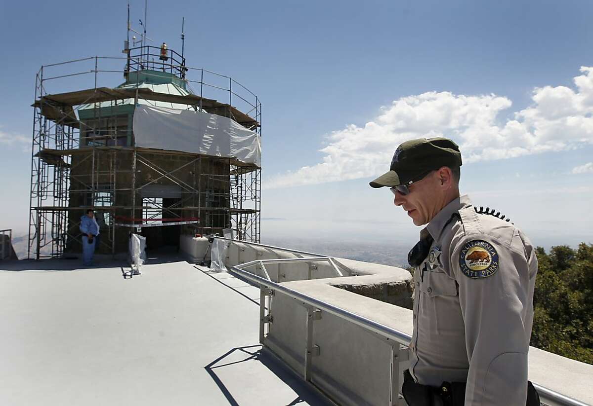 Mt. Diablo observation deck closed as repairs lag