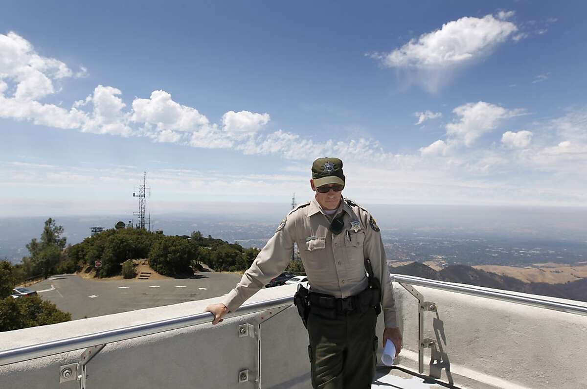 Mt. Diablo observation deck closed as repairs lag