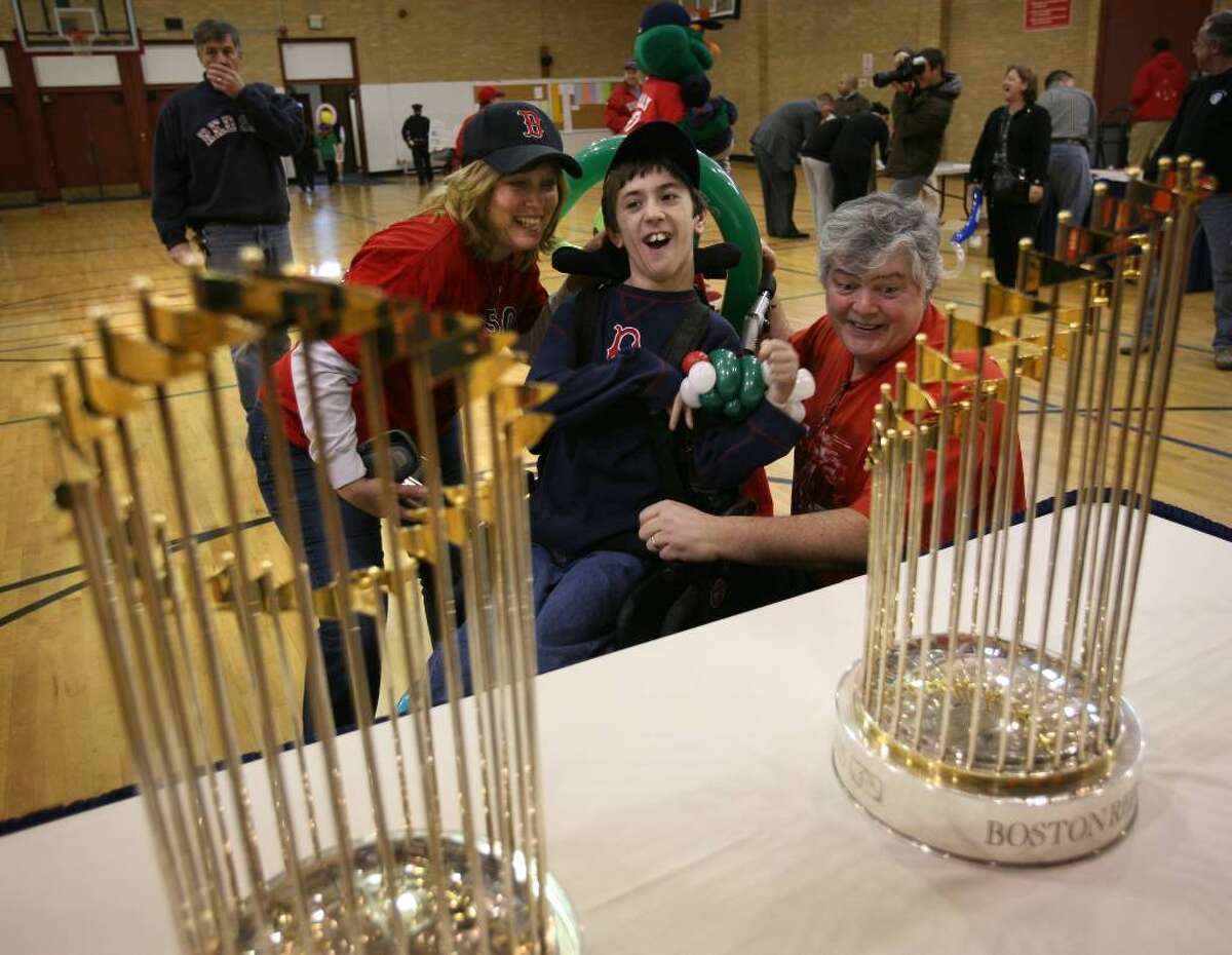 Red Sox Nation comes to Milford