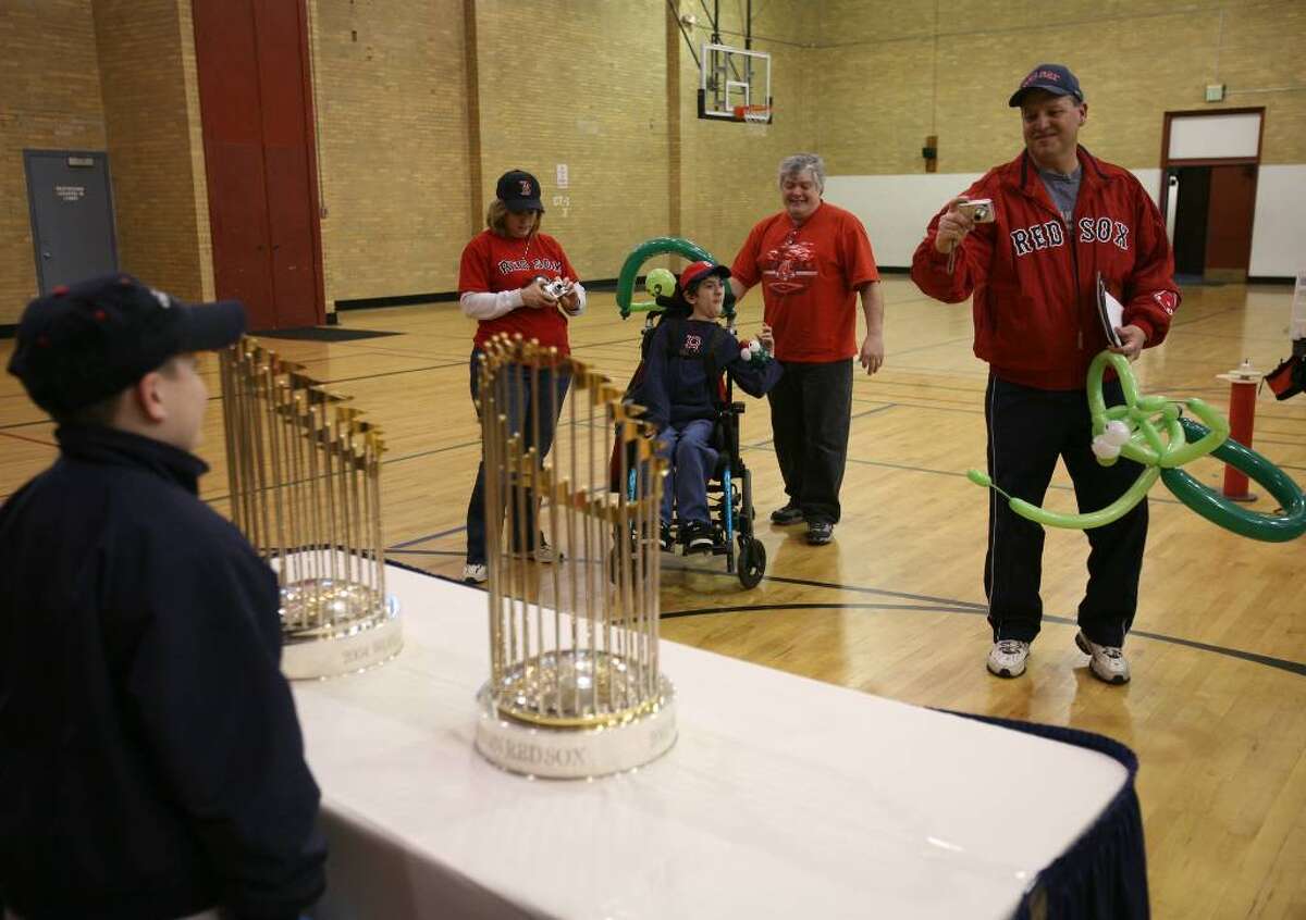 Red Sox Nation comes to Milford