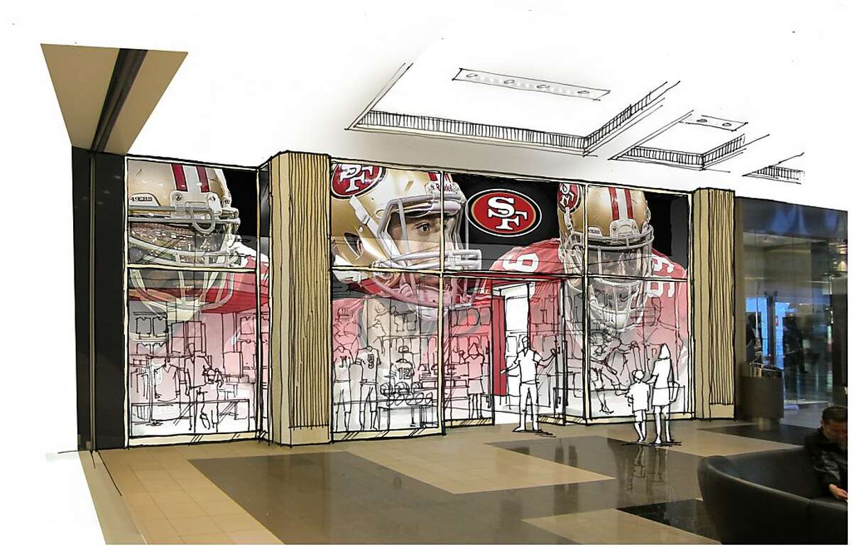 49ers store westfield