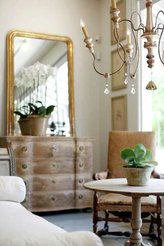 Rice Village Area Furniture Rebrands Houston Chronicle A View Of The Newly Remodeled J Nash Antiques Formerly Insideout