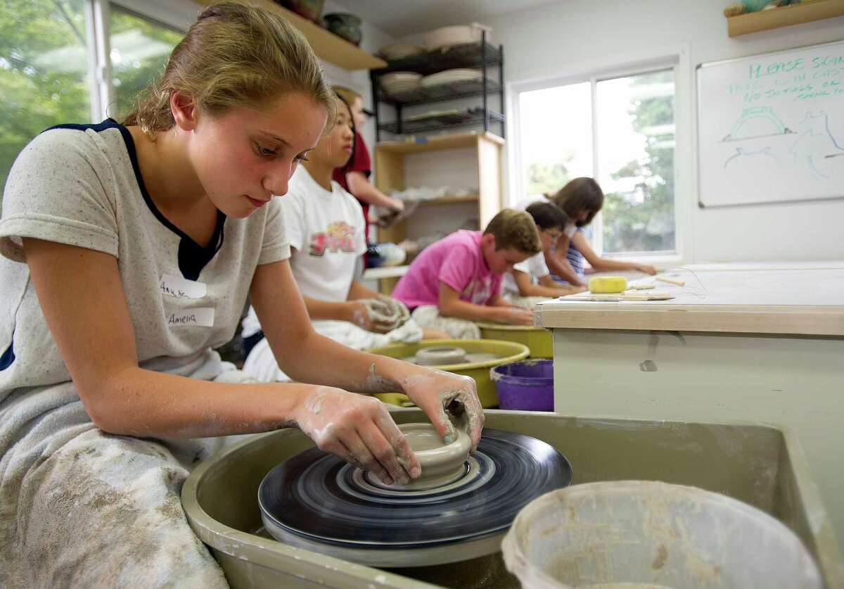 Pottery camp