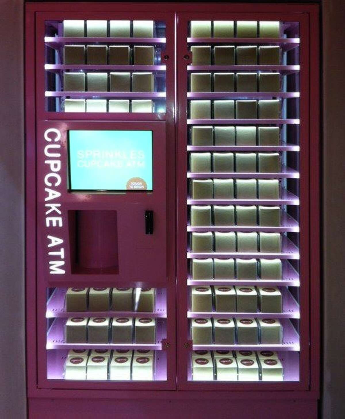 Longawaited Cupcake ATM really is coming soon