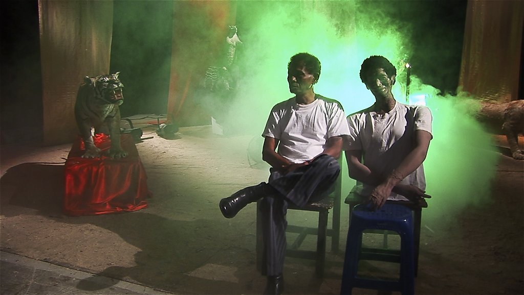 what mode of documentary is the act of killing