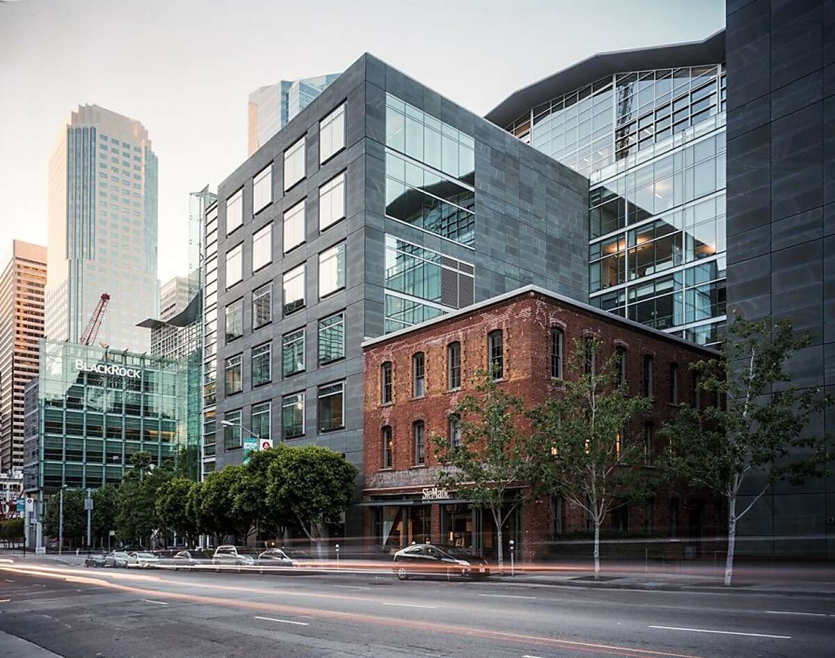 The Foundry Square project at First and Howard streets in San Francisco, which includes the restoration of a brick-and-timber building from the early 1900s, is among the subjects of a new exhibition on historic preservation at the SPUR Urban Center Gallery.