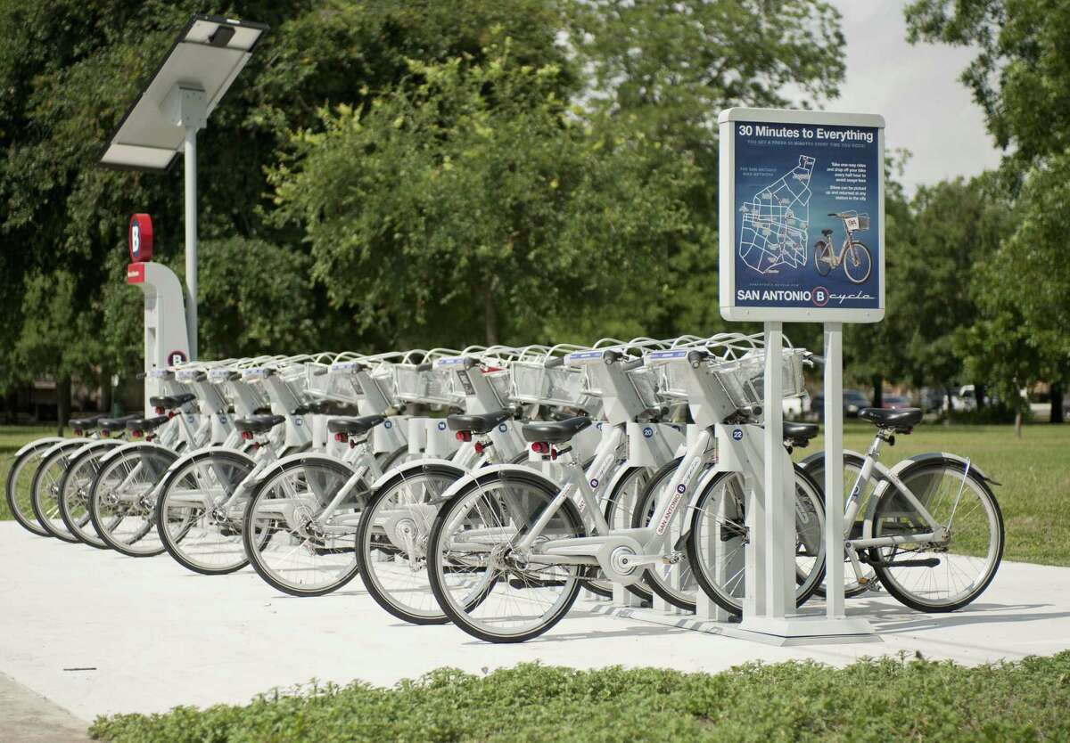 cycle station