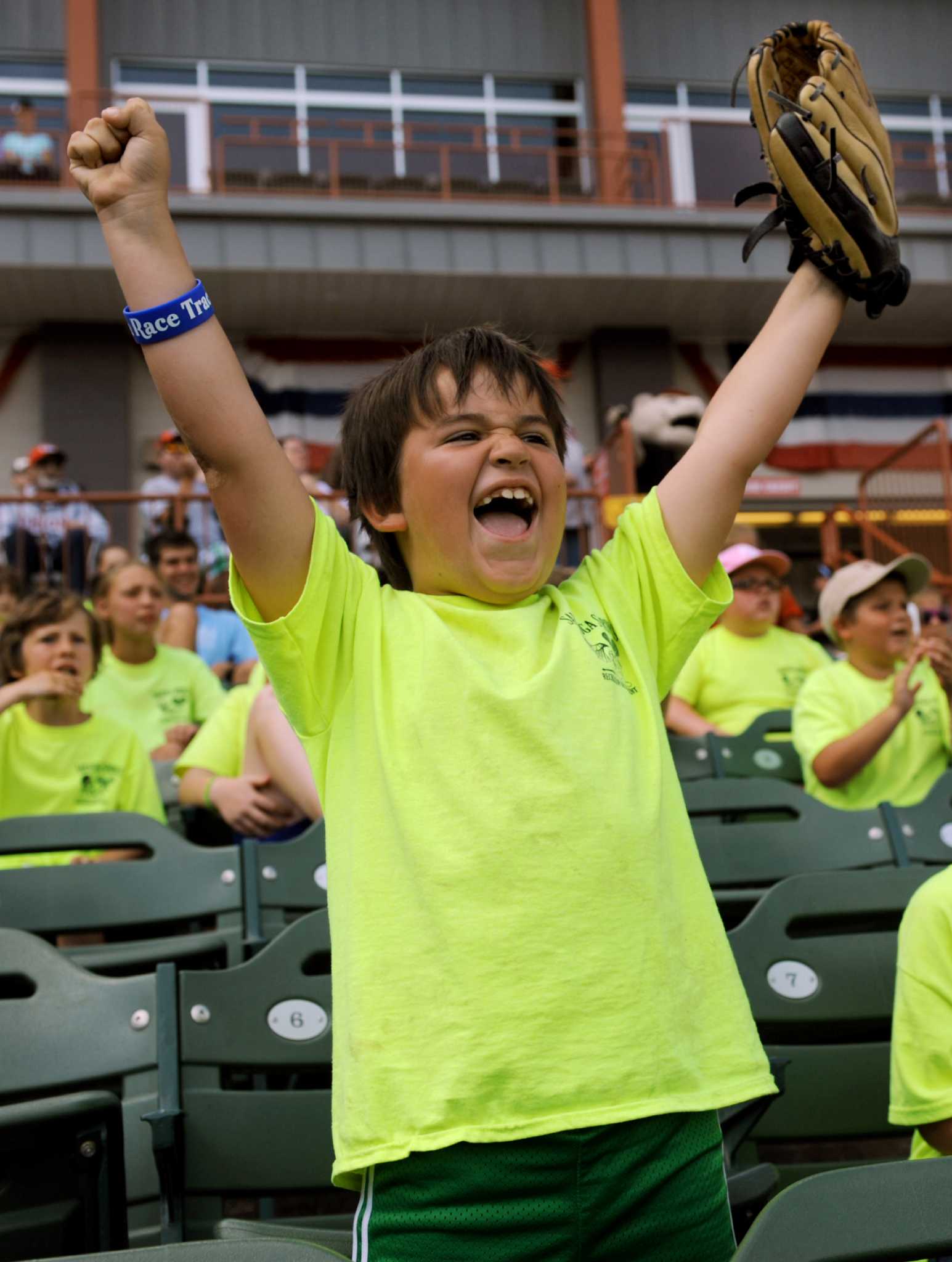 Camp Day at the ballpark