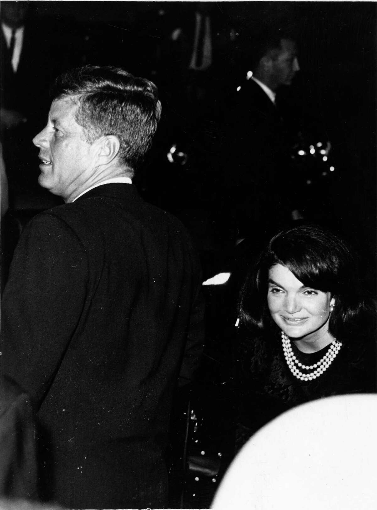 President Kennedy visits Houston 1963