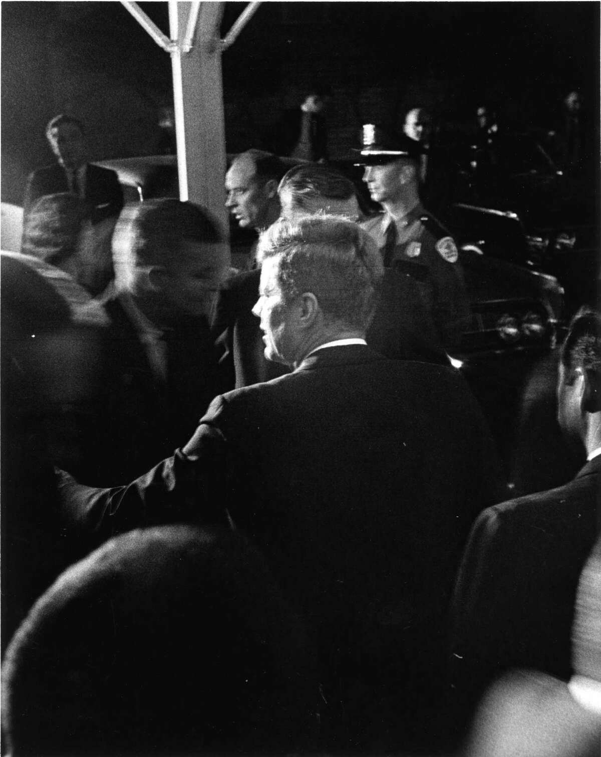 56 years later, see how JFK spent the night in Houston, hours before ...