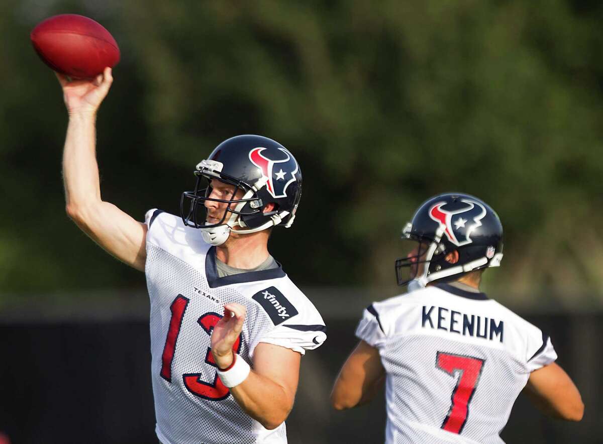 Who Is Case Keenum's Backup For Thursday Night's Game?