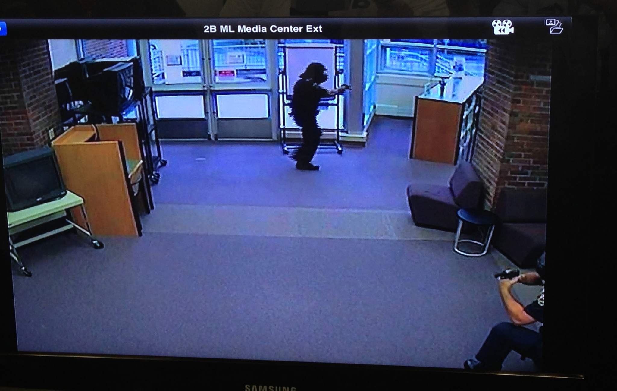 UPDATE Massive school security drill complete at Saxe