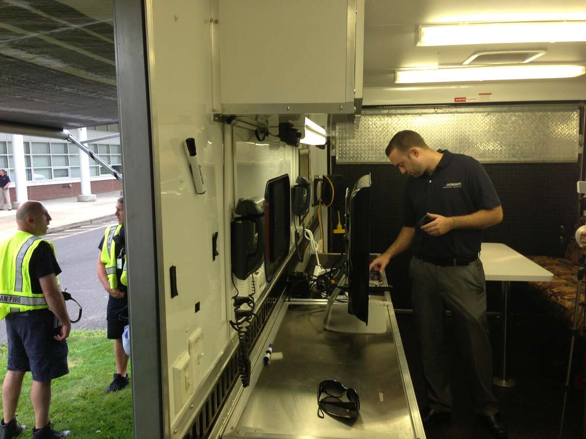 UPDATE Massive school security drill complete at Saxe