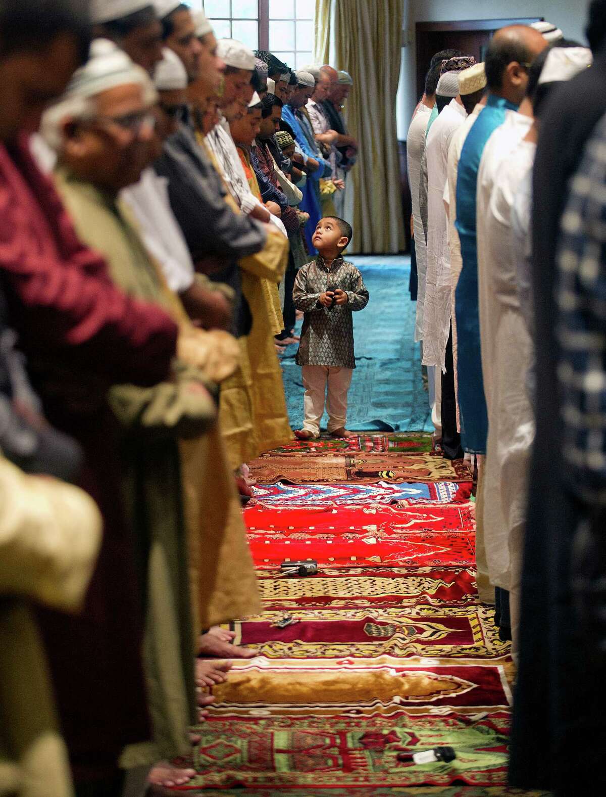 Stamford Islamic Center participates in Eid al-Fitr prayers
