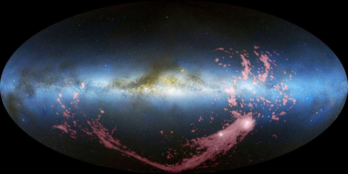 Mystery Solved: NASA Finds Origins Of Magellanic Stream