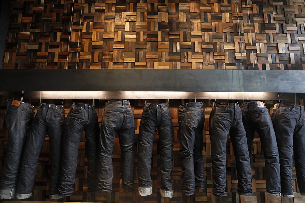 Levi's sews sustainability into brand from ground up