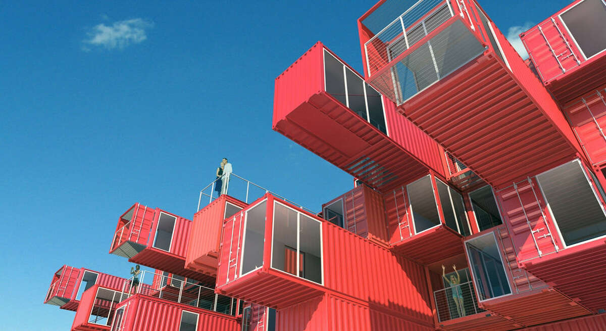 UTSA architecture students show building designs