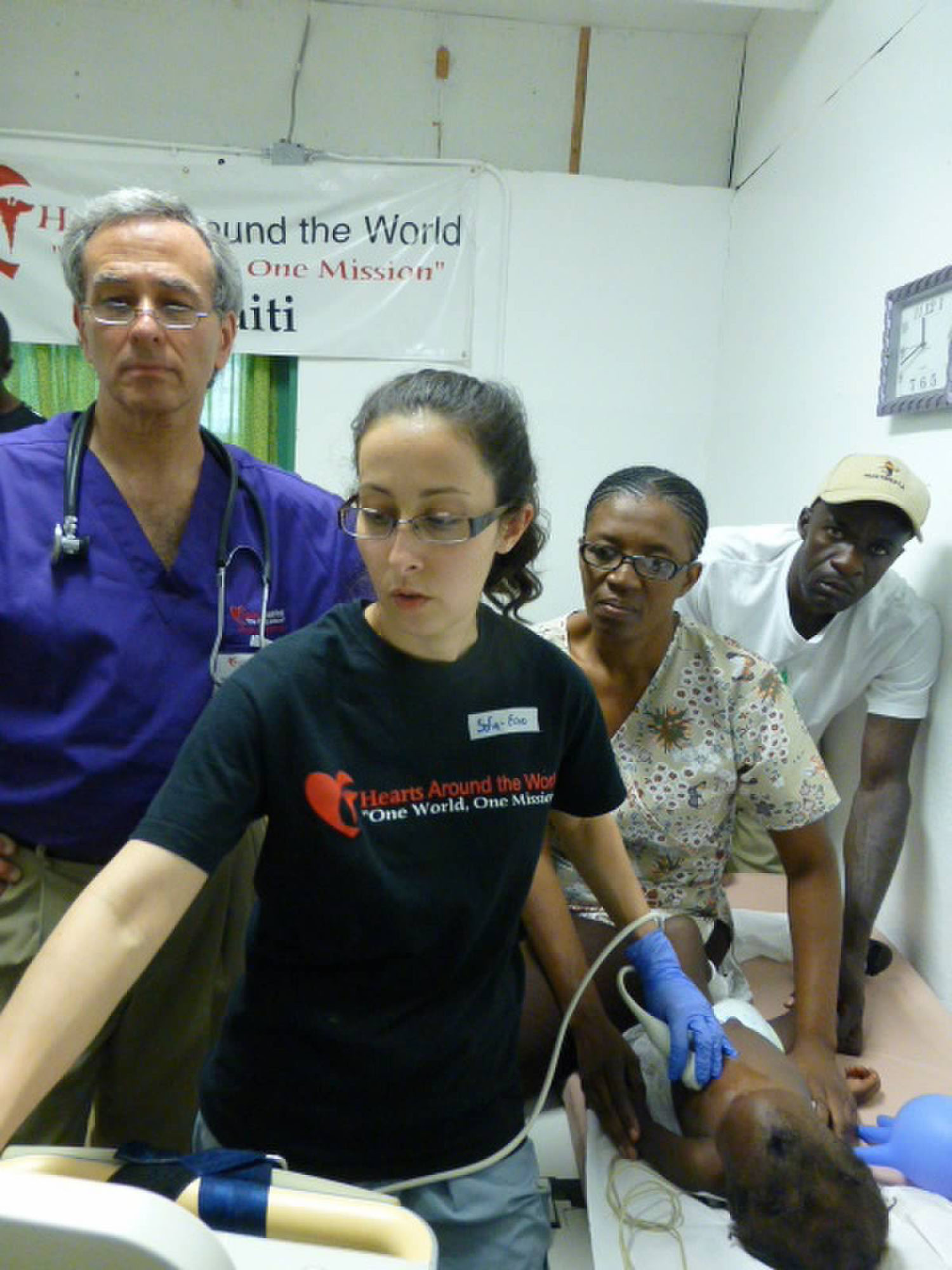 In Haiti, Danbury doctors find, "they need everything"