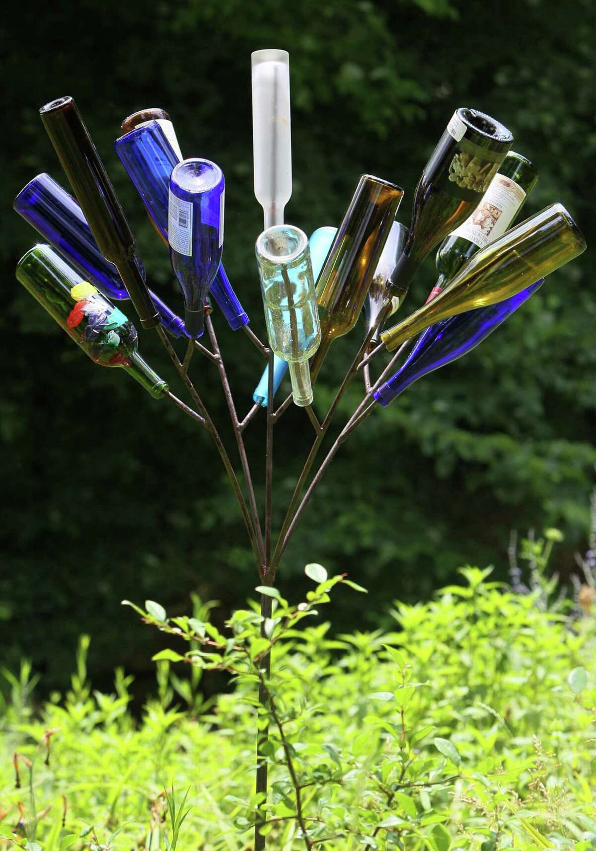 Bottle trees branch out from South