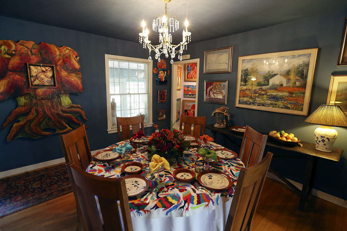 Spaces Art Rules A Monticello Park Home