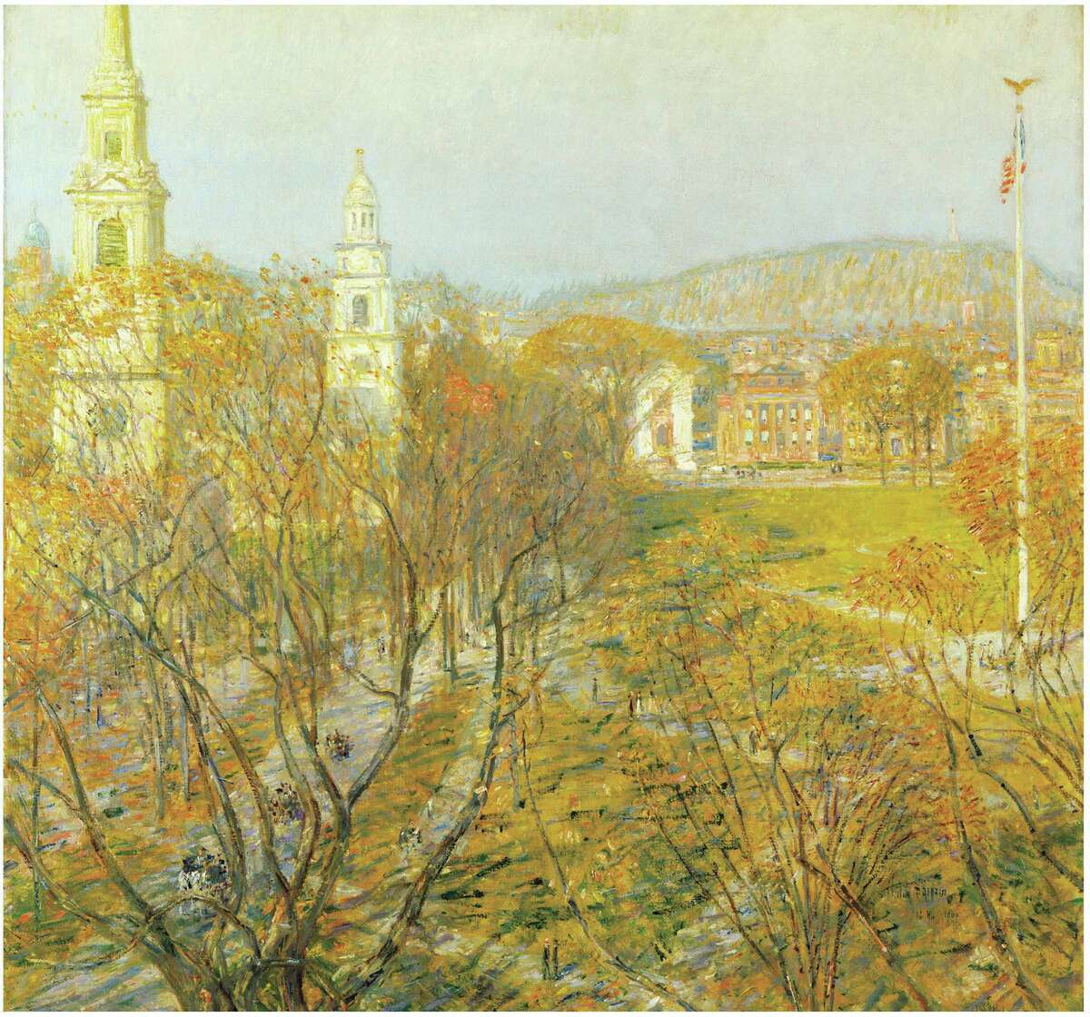 Great American artists of the past fascinated by state 'rocks'