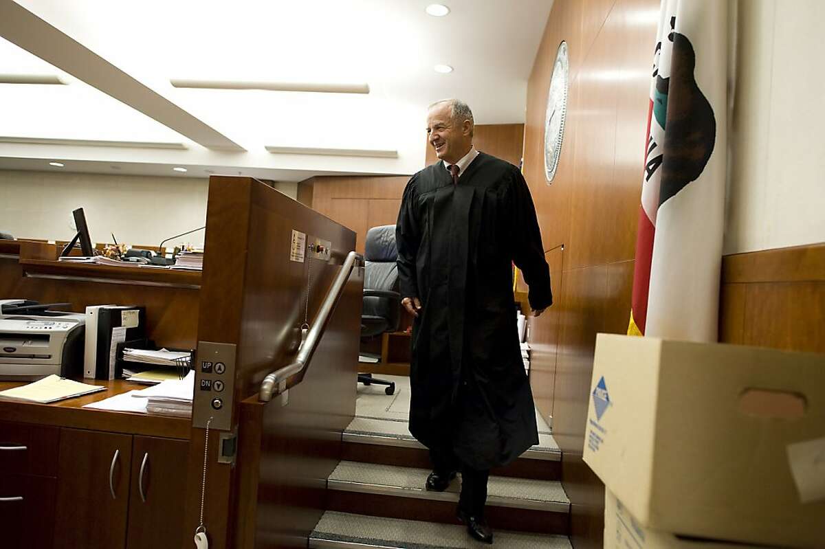 Judge Richard Kramer ahead of his time on marriage