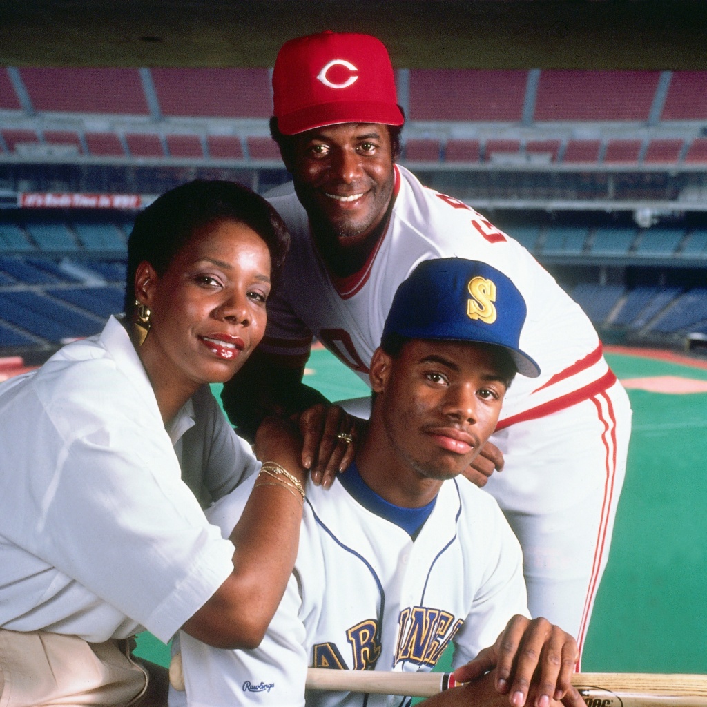 Ken Griffey Jr. of the Cincinnati Reds during the Spring Training News  Photo - Getty Images