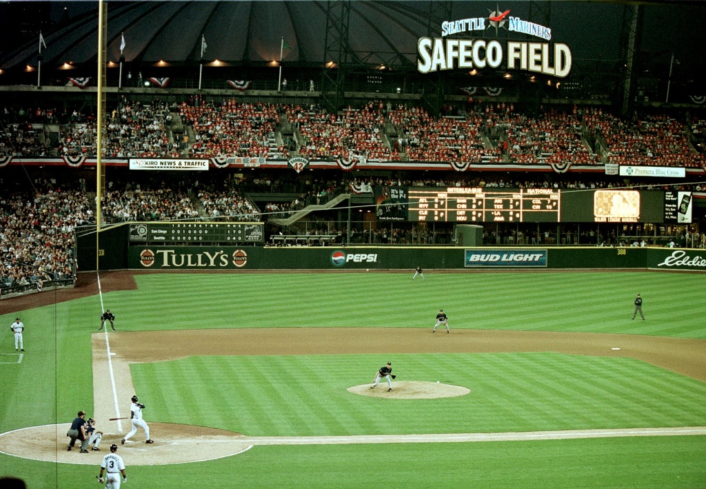 Circa 1999 Ken Griffey, Jr. Batting Practice Worn Seattle Mariners