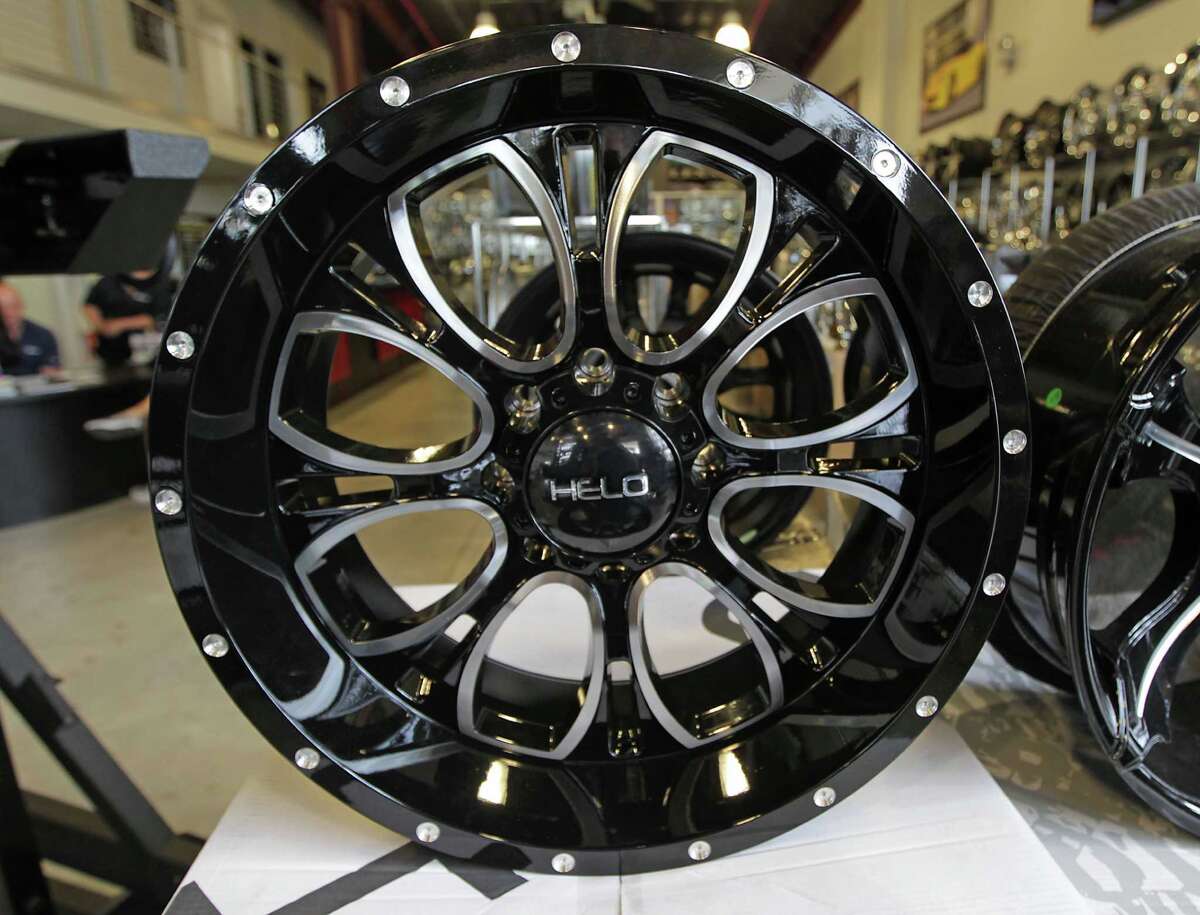 Black is the new chrome for some car owners