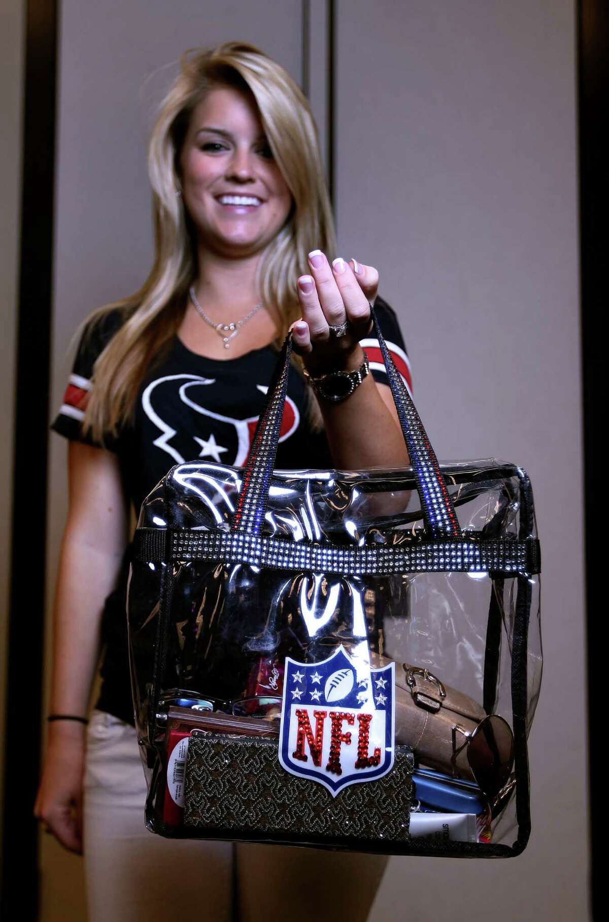 Going to Texans game? Make sure your bag gets the allclear