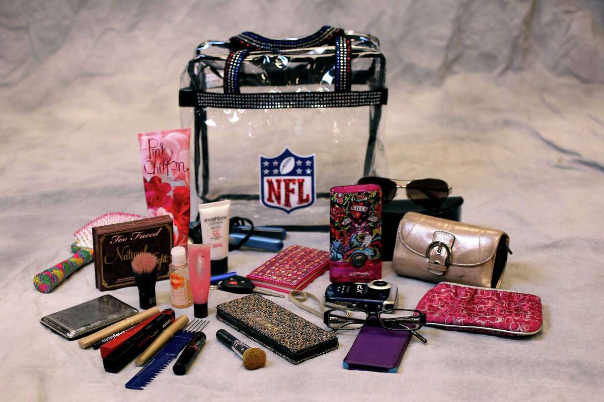 Going to Texans game? Make sure your bag gets the all-clear