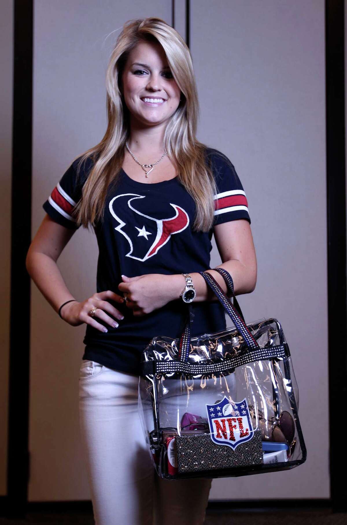 Going to Texans game? Make sure your bag gets the allclear