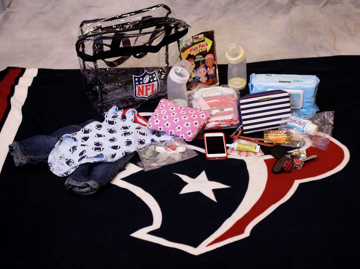Going to Texans game? Make sure your bag gets the allclear