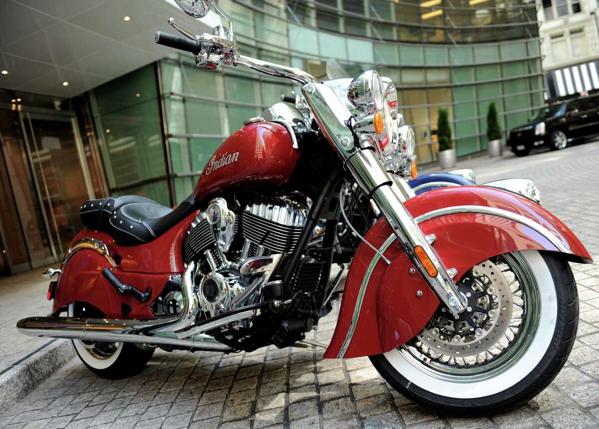 Motorcycle legend Indian rides again
