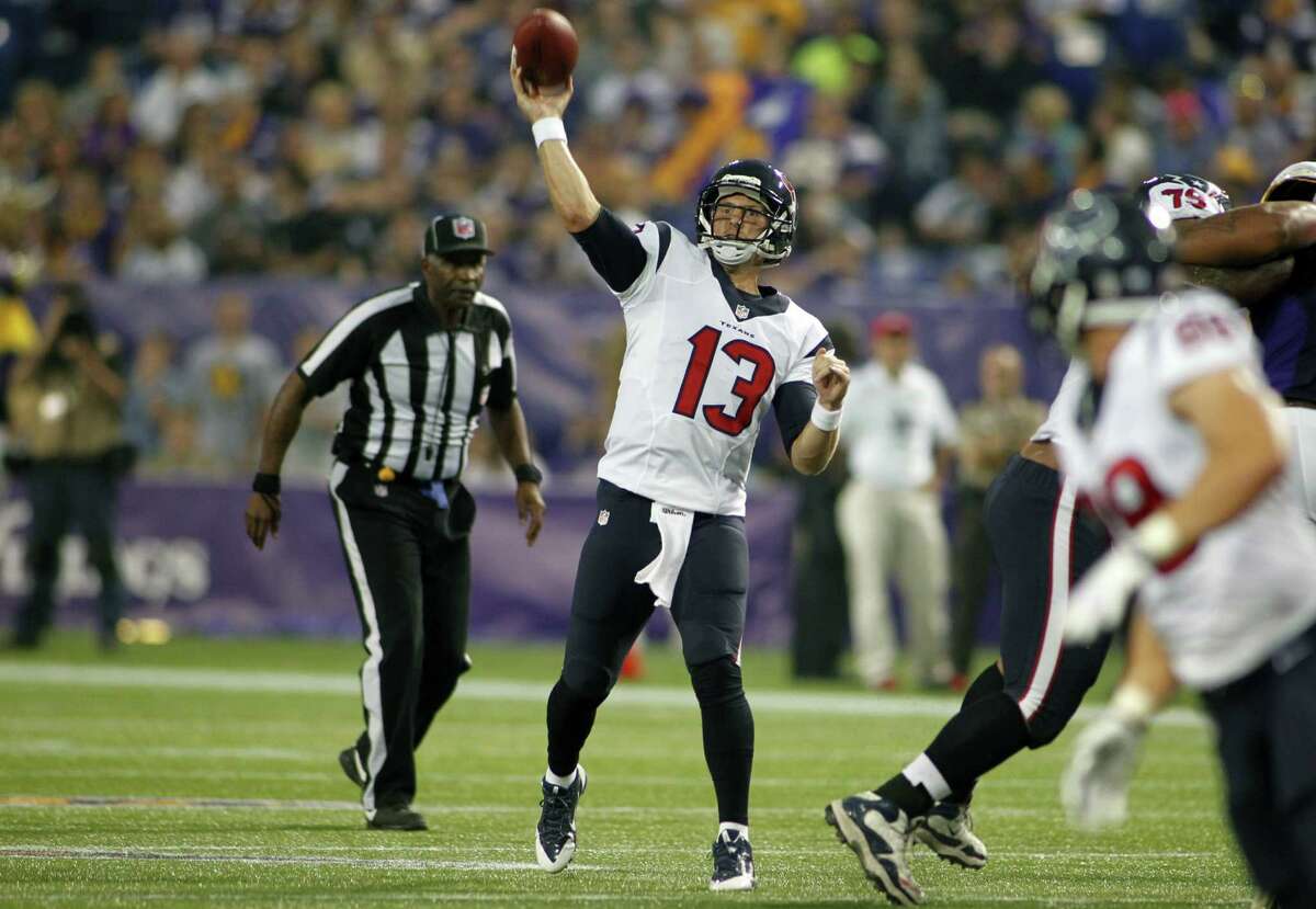 Late TD lifts Houston Texans to win in preseason opener