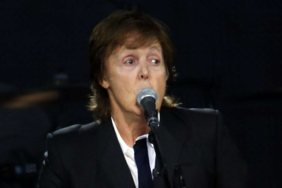 Paul McCartney sets sights on Candlestick's last bow