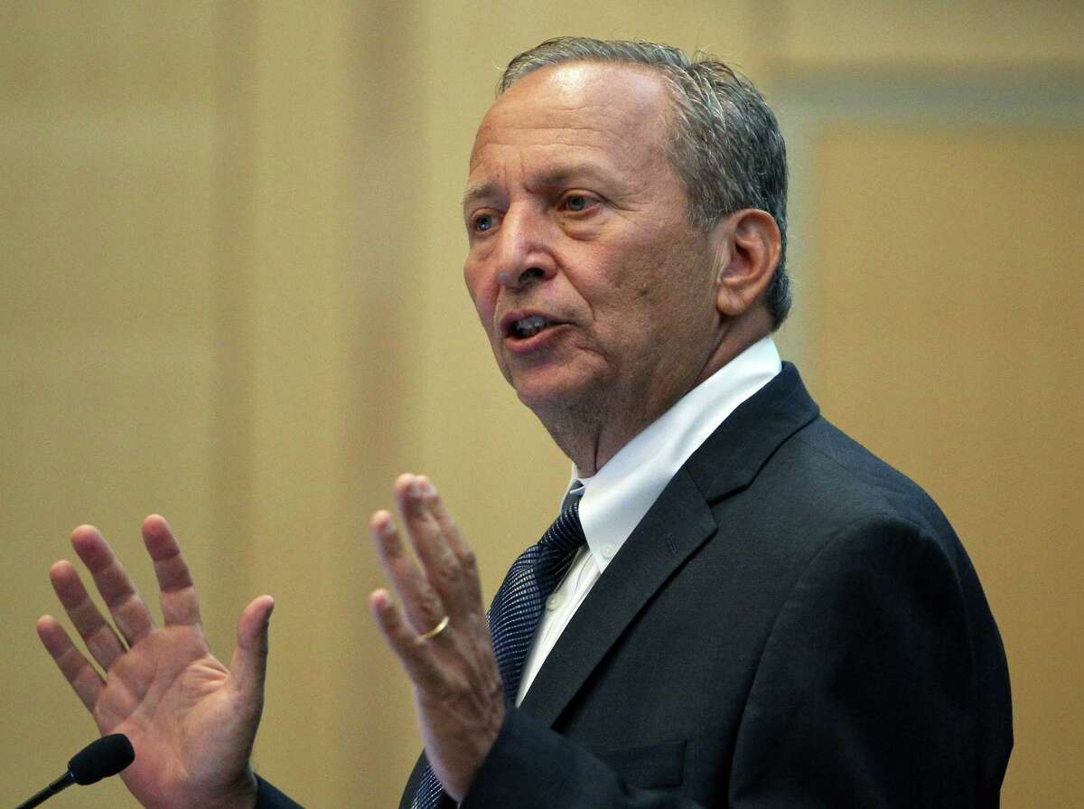 Lawrence Summers is high on the list to replace the Fed boss if he retires.