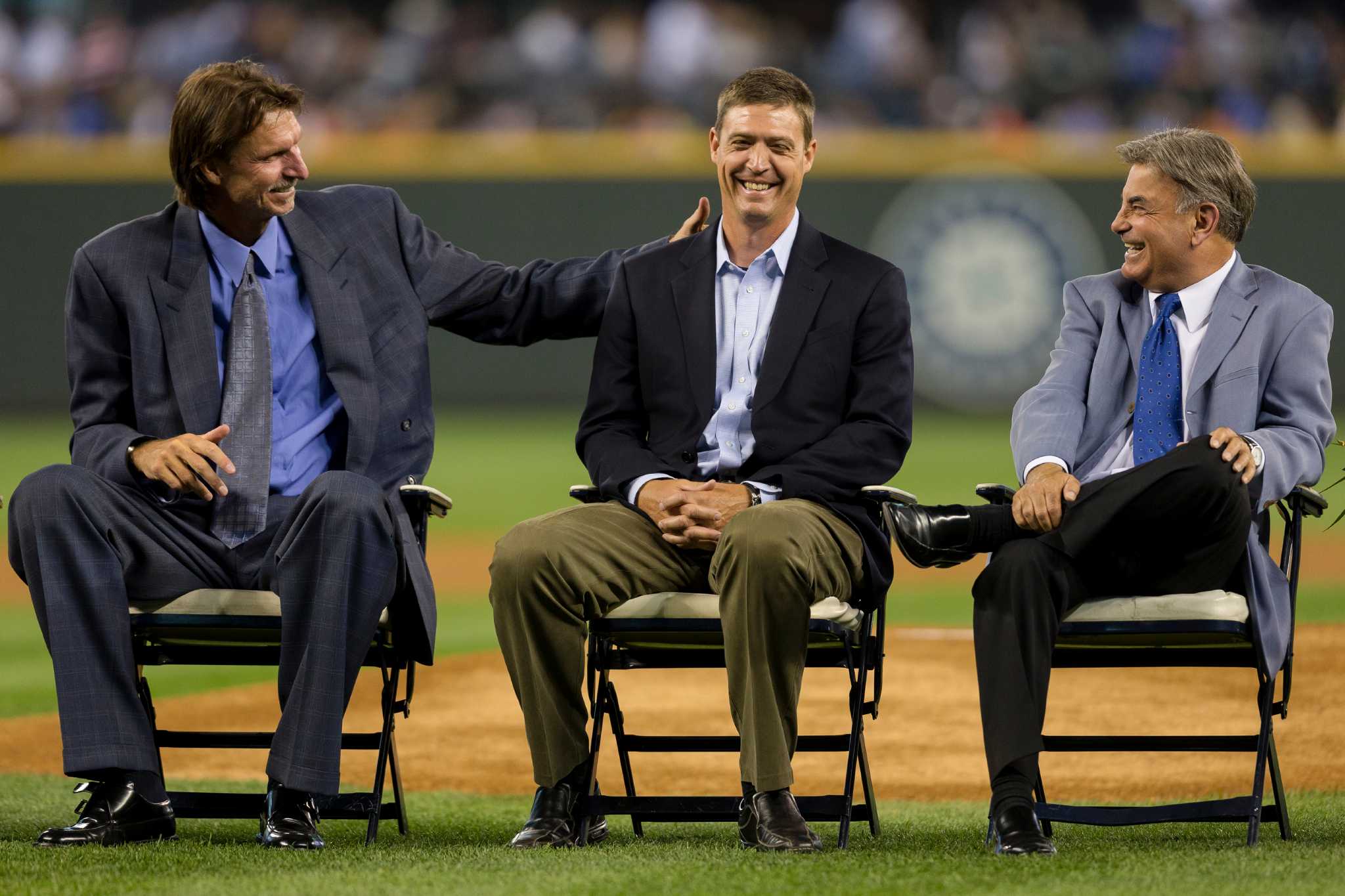 Edgar Martinez, Randy Johnson, Jay Buhner, Ken Griffey Jr …