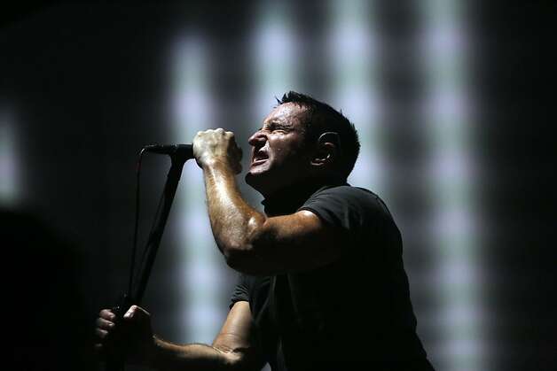 Trent Reznor: 'You're seeing the fall of America in real time' | Nine Inch  Nails | The Guardian
