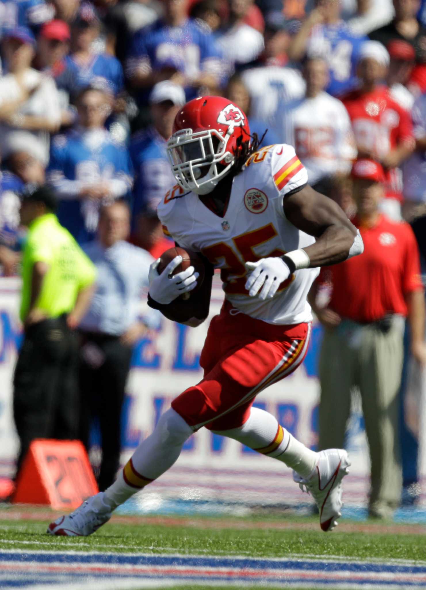 Chiefs suffer huge blow as Jamaal Charles ruled out for season, Kansas  City Chiefs