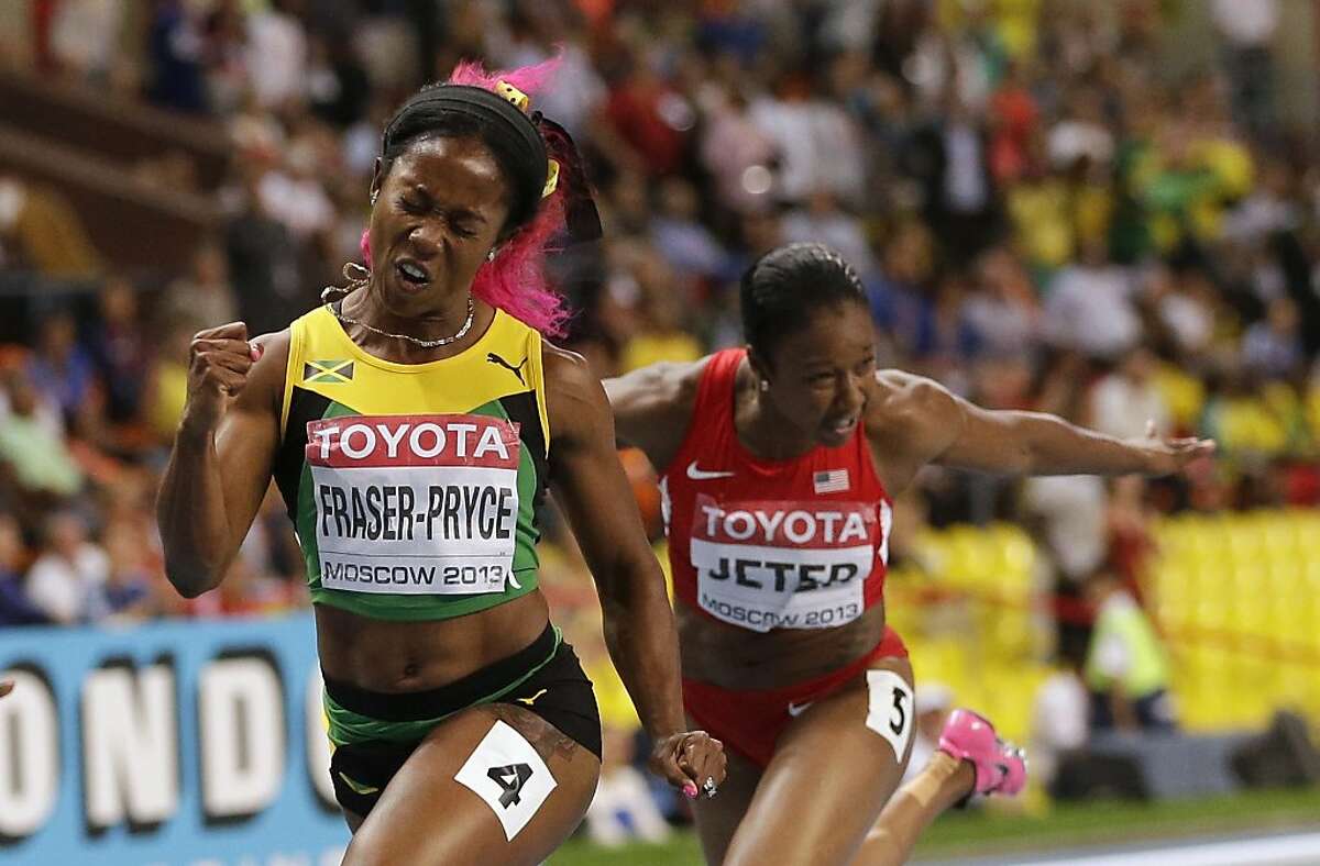 Jamaica's Fraser-Pryce wins 100-meter gold