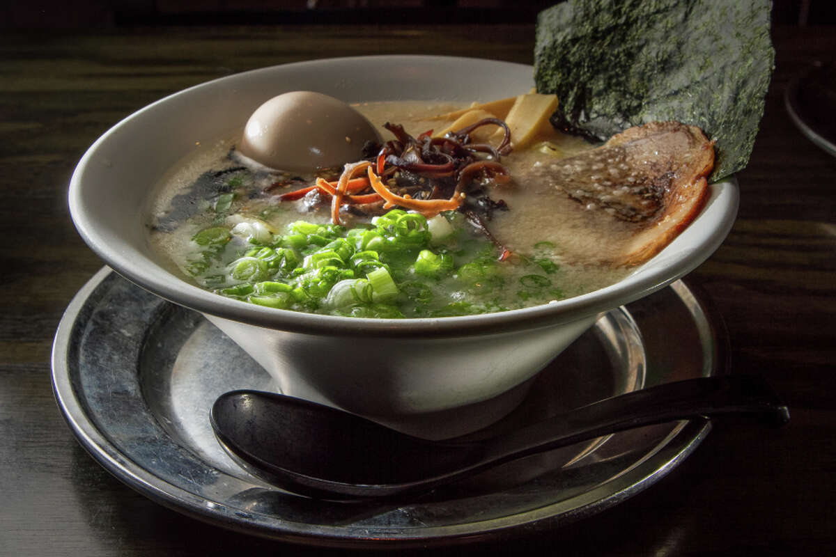 The signature ramen from Santa Clara is on the menu at the new S.F. location