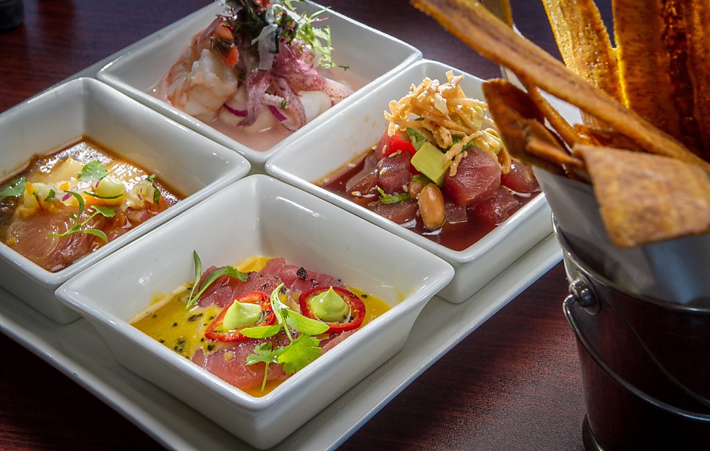 6 favorite places for raw fish dishes
