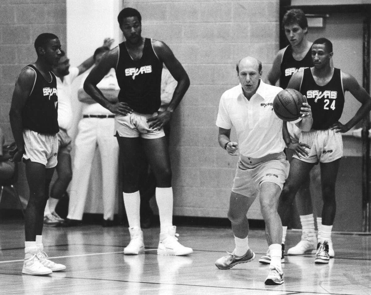 Nuggets assistant Bob Weiss once coached Spurs