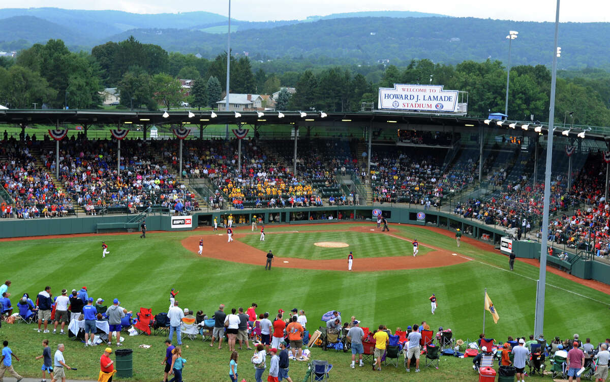2012 Little League World Series game action between New England and Great Lakes in South Williamsport, Penn. on Monday August 20, 2012.