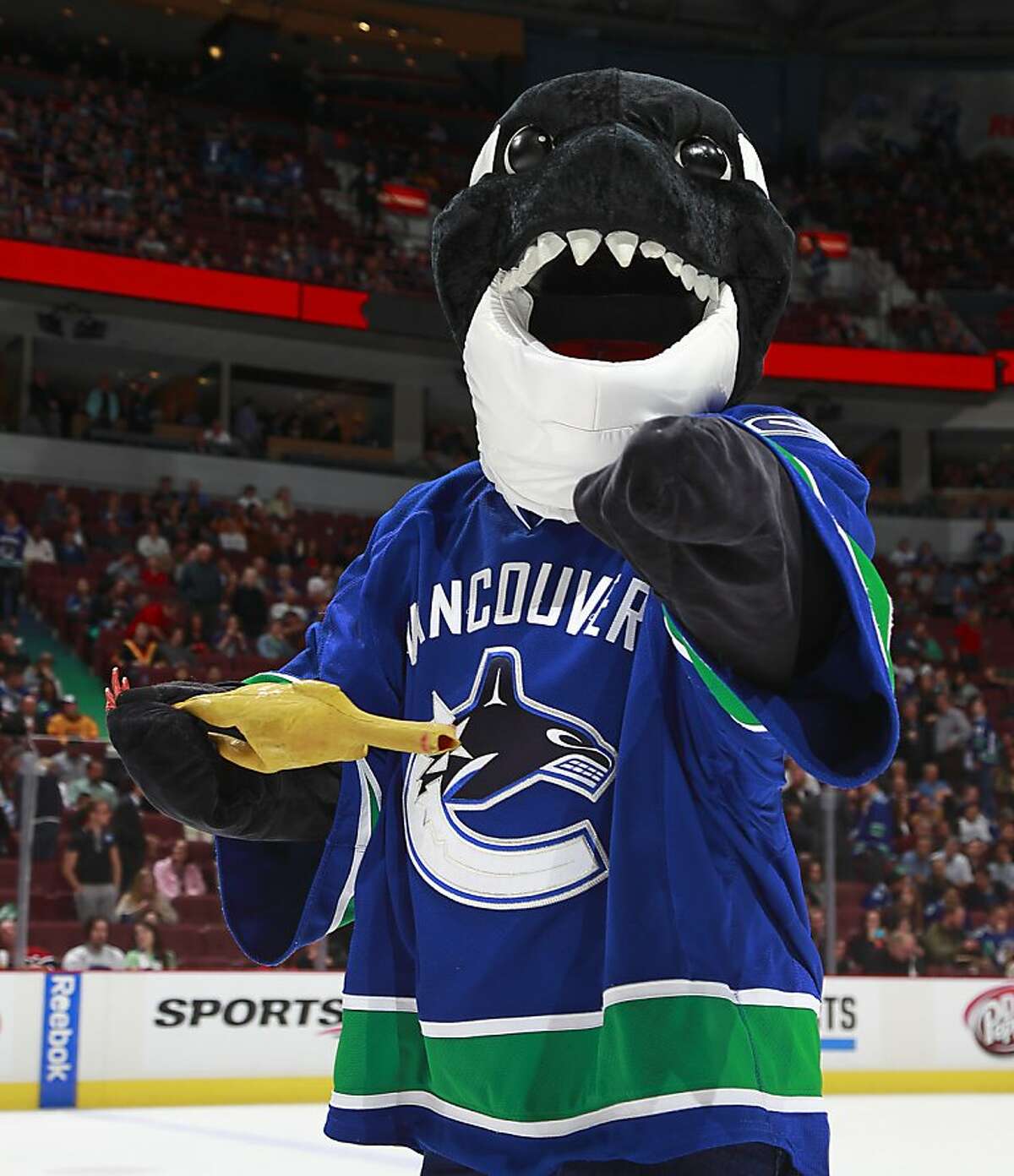 The creepiest mascots in pro sports