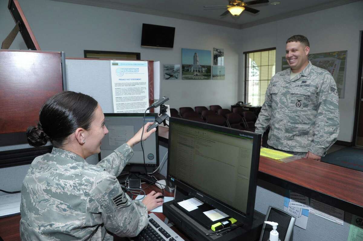 Visitor control center portal to JBSARandolph