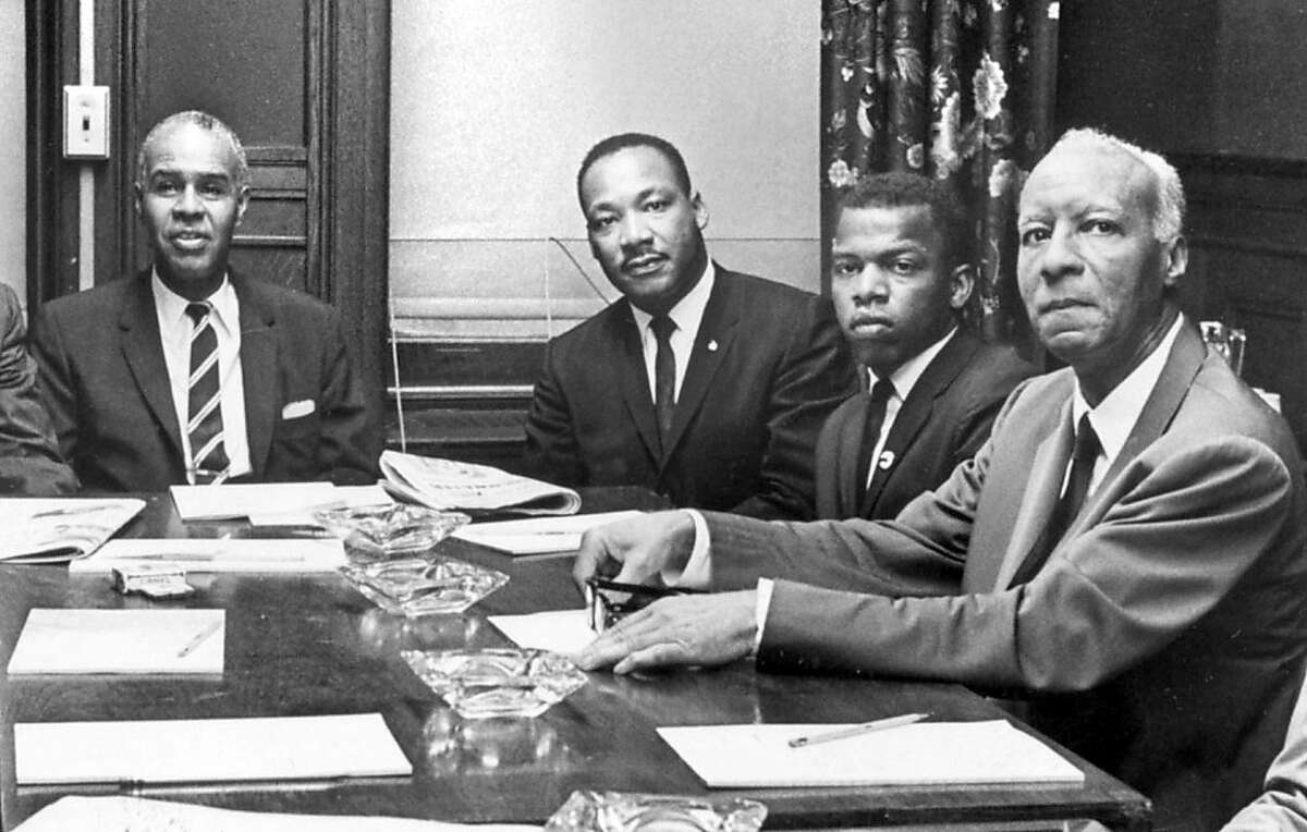 Rep. John Lewis continues civil rights fight